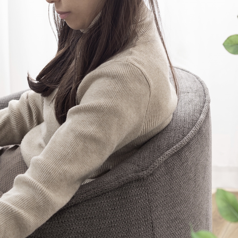 ソファー ソファ ラウンジソファー/一人掛け/回転式/幅74 座面高43 |  | 17