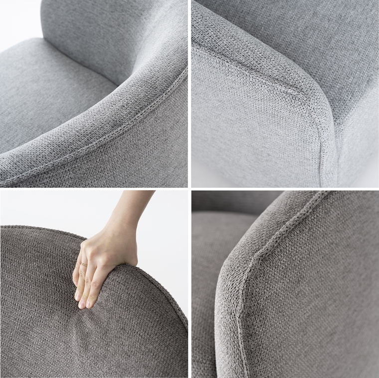 ソファー ソファ ラウンジソファー/一人掛け/回転式/幅74 座面高43 |  | 21