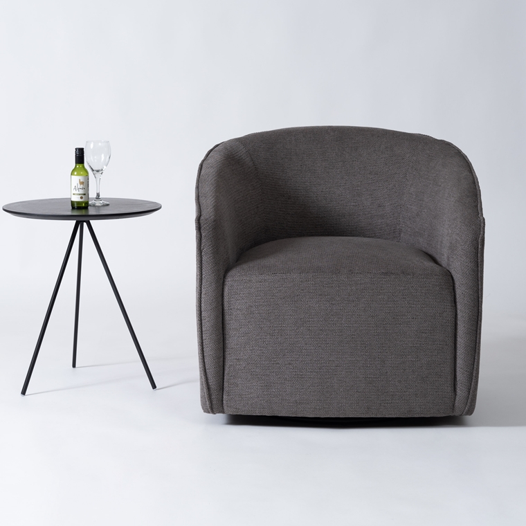 ソファー ソファ ラウンジソファー/一人掛け/回転式/幅74 座面高43 |  | 10