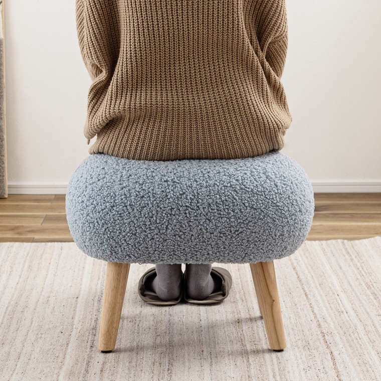 スツール 腰掛 オットマン/大型/１個/幅50 高さ38 |  | 20