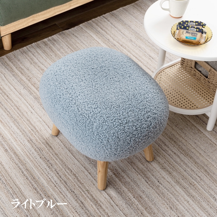 スツール 腰掛 オットマン/大型/１個/幅50 高さ38 |  | 14