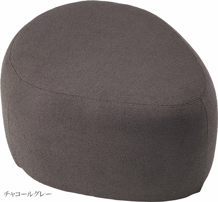 スツール 腰掛 オットマン/卵形/１個/幅60 高さ33 |  | 15