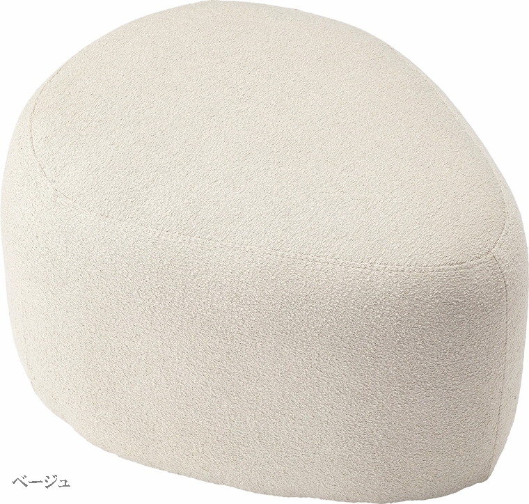 スツール 腰掛 オットマン/卵形/１個/幅60 高さ33 |  | 09