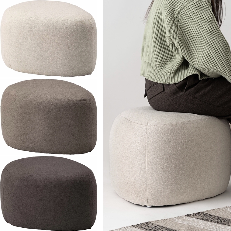 防災頭巾カバー 座布団カバー 正方形 【ゴム交換可能】ラメ入りコスメ