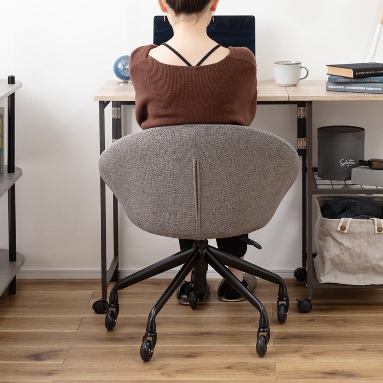 チェア ワークチェア/昇降・回転式/１脚/幅62 座面高44-50 |  | 12