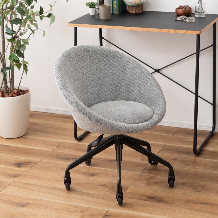 チェア ワークチェア/昇降・回転式/１脚/幅62 座面高44-50 |  | 15