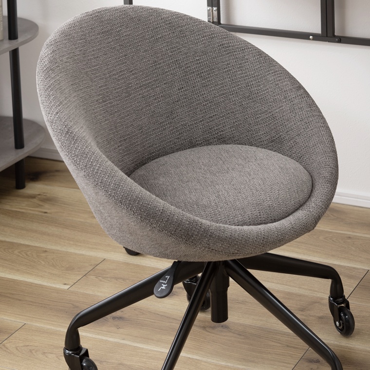 チェア ワークチェア/昇降・回転式/１脚/幅62 座面高44-50 |  | 17