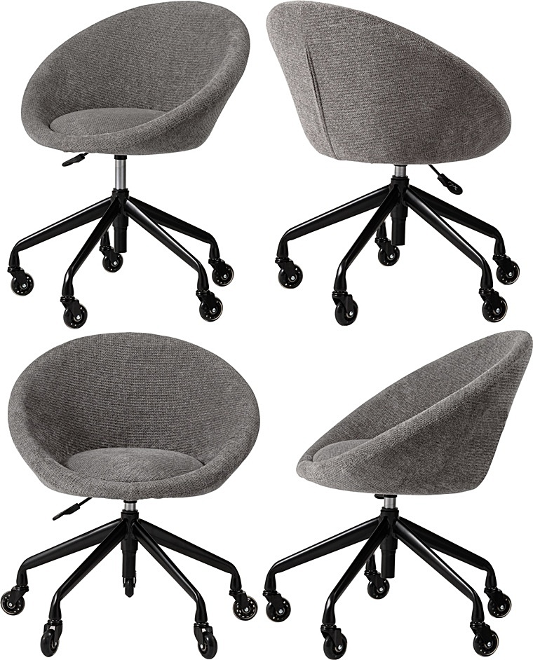 チェア ワークチェア/昇降・回転式/１脚/幅62 座面高44-50 |  | 10