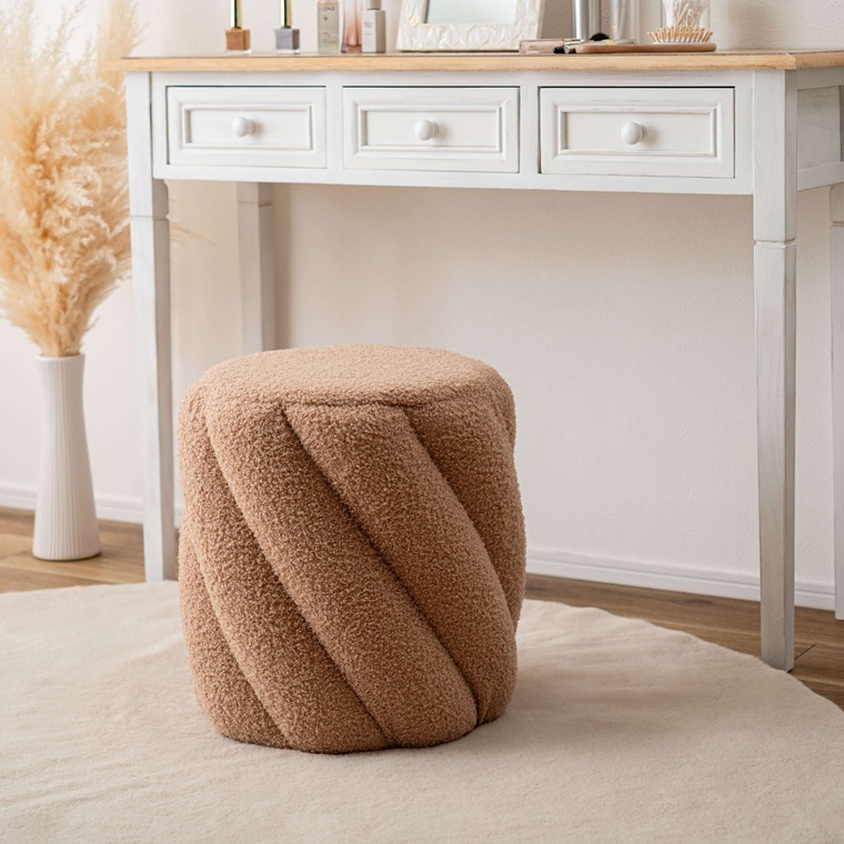 スツール 丸椅子 腰掛/丸 ファブリック/幅37 高さ40/まとめ買い ご注文個数２個以上 |  | 09