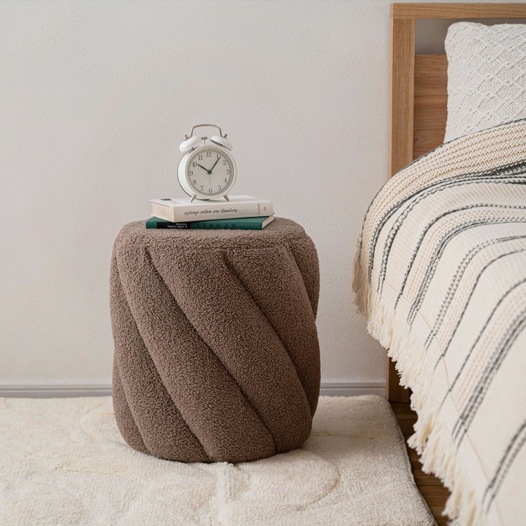 スツール 丸椅子 腰掛/丸 ファブリック/幅37 高さ40/まとめ買い ご注文個数２個以上 |  | 10