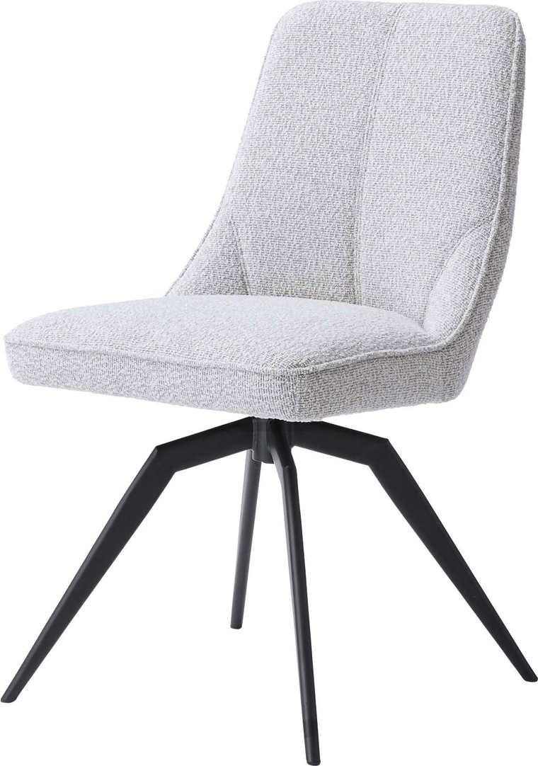 チェア オフィスチェア ダイニングチェア/回転式/肘無しタイプ/１脚/幅49 座面高49 |  | 02