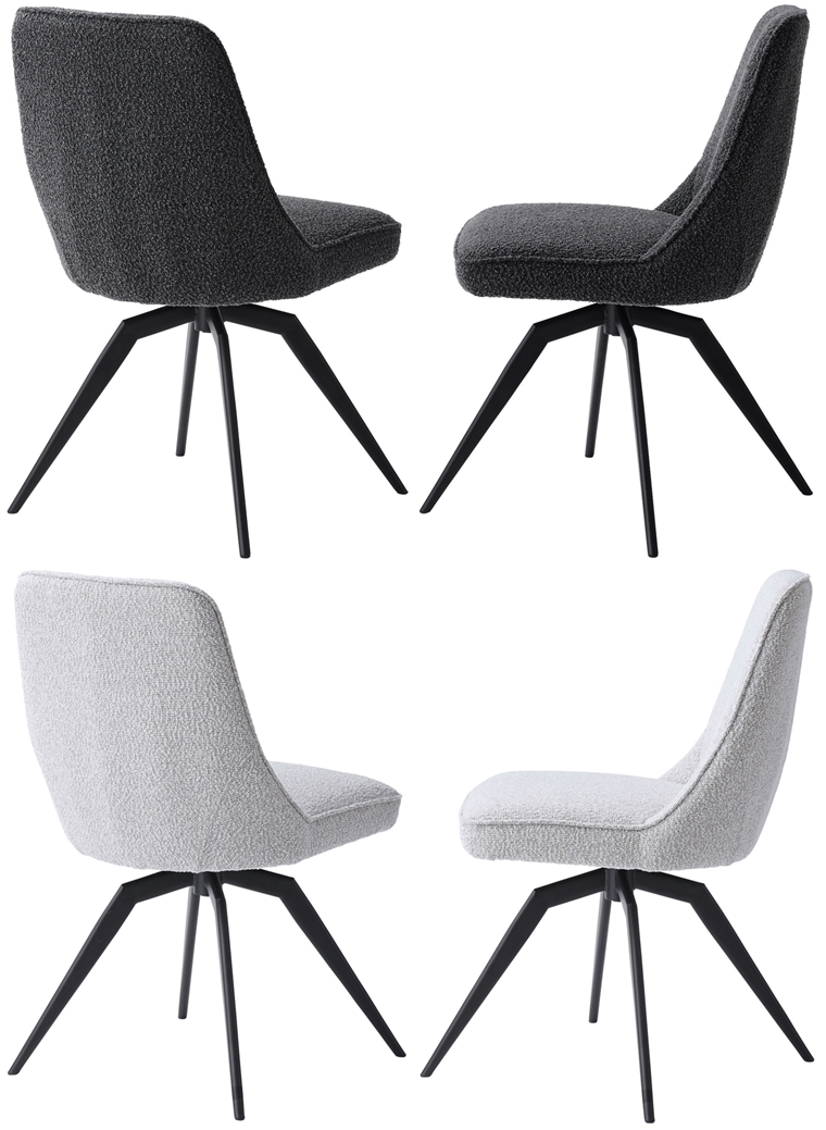 チェア オフィスチェア ダイニングチェア/回転式/肘無しタイプ/１脚/幅49 座面高49 |  | 12