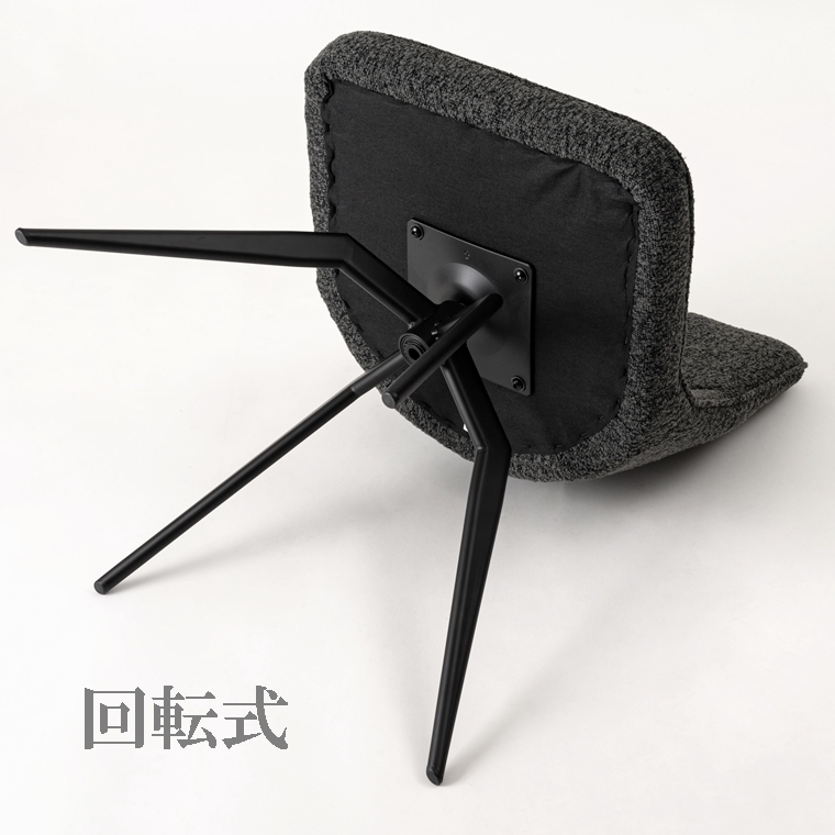 チェア オフィスチェア ダイニングチェア/回転式/肘無しタイプ/１脚/幅49 座面高49 |  | 13