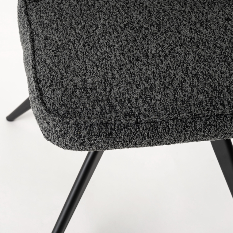 チェア オフィスチェア ダイニングチェア/回転式/肘無しタイプ/１脚/幅49 座面高49 |  | 19