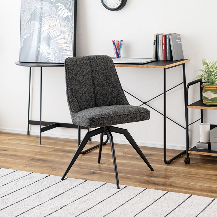 チェア オフィスチェア ダイニングチェア/回転式/肘無しタイプ/１脚/幅49 座面高49 |  | 06