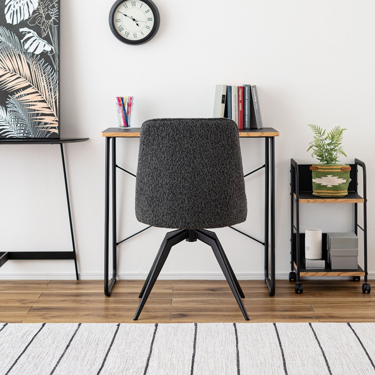 チェア オフィスチェア ダイニングチェア/回転式/肘無しタイプ/１脚/幅49 座面高49 |  | 07