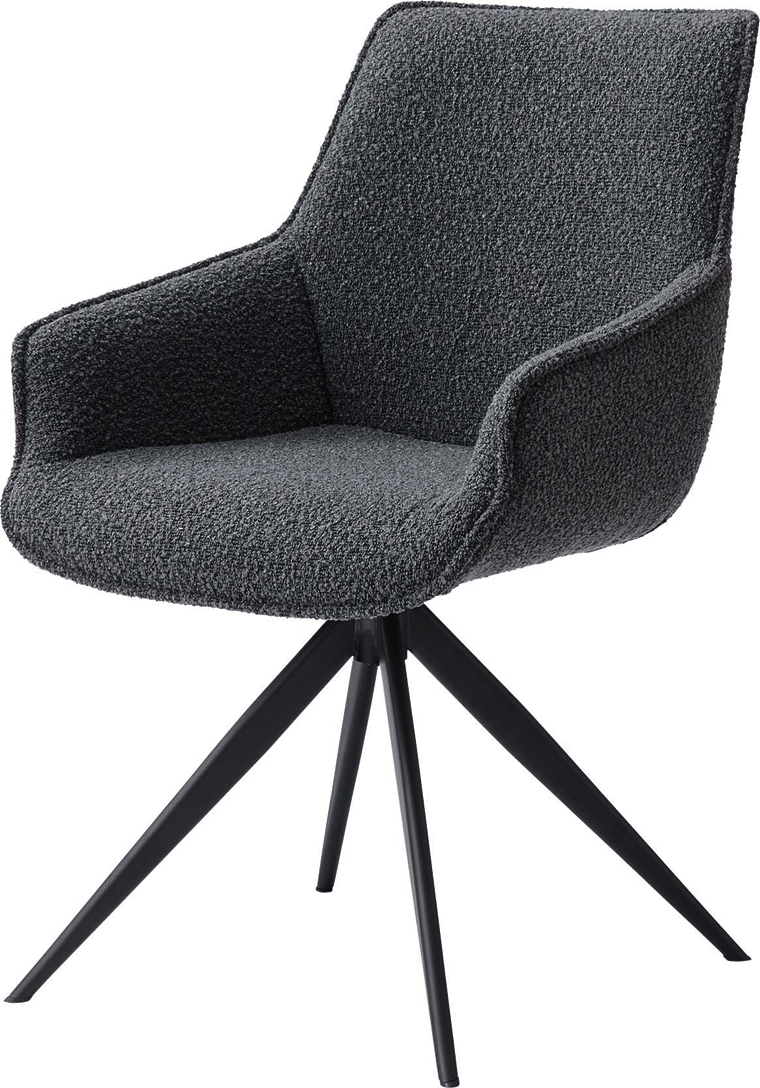 チェア オフィスチェア ダイニングチェア/回転式 肘付き/１脚/幅56.5 座面高48 |  | 01