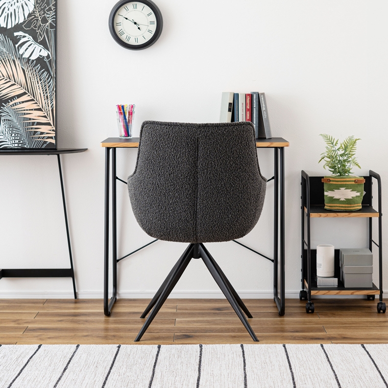 チェア オフィスチェア ダイニングチェア/回転式 肘付き/１脚/幅56.5 座面高48 |  | 07