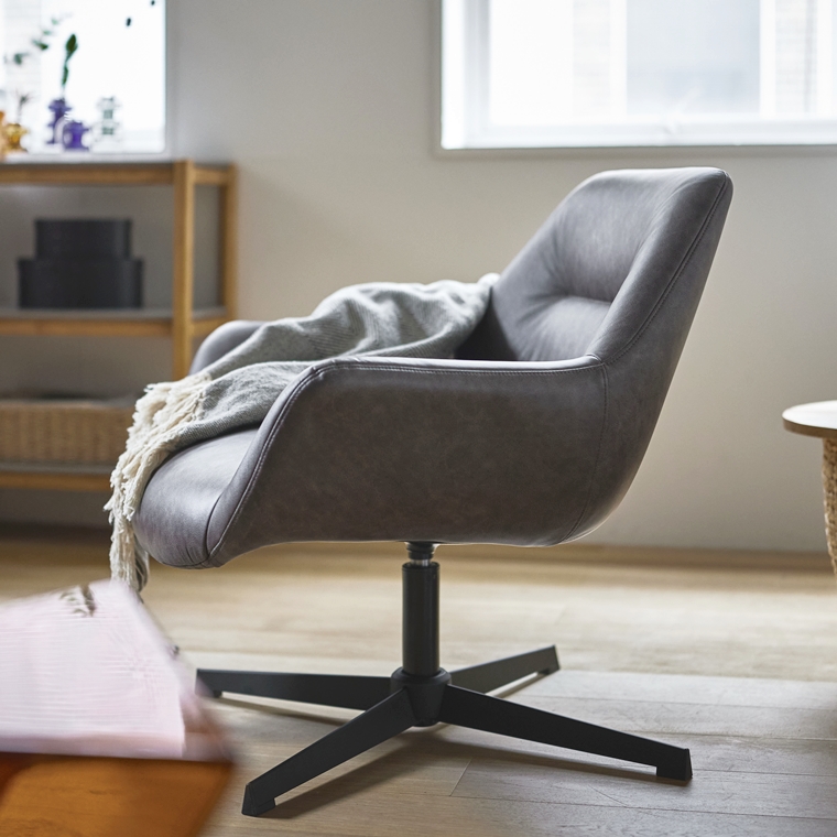 ソファー ソファ 一人掛けソファ/ラウンジチェア/１脚/幅80 座面高42 |  | 05