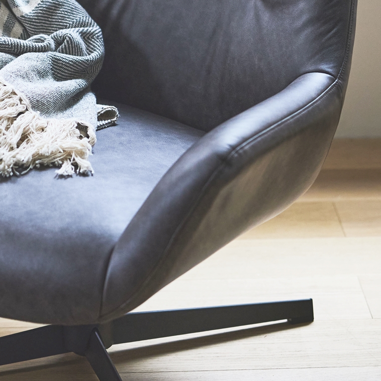 ソファー ソファ 一人掛けソファ/ラウンジチェア/１脚/幅80 座面高42 |  | 08