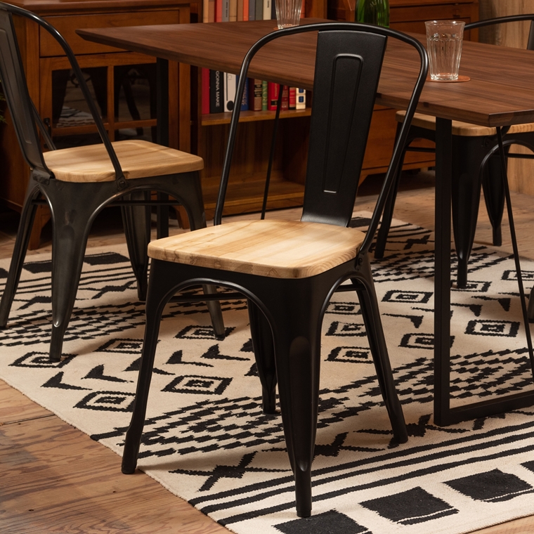 チェア ダイニングチェア ミーティングチェア/1脚/幅43 座面高44.5