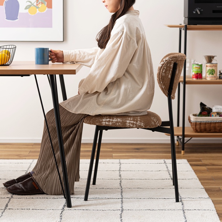 ダイニングチェア ミーティングチェア チェア/１脚/幅45.5 座面高47 |  | 19