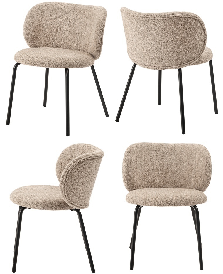 ダイニングチェア ミーティングチェア チェア/１脚/幅56 座面高45 |  | 13