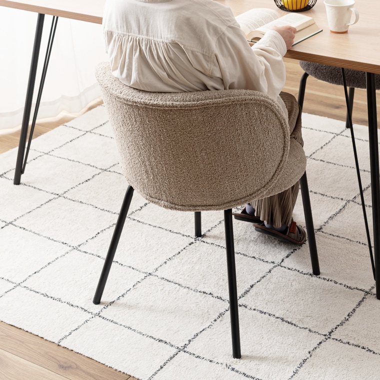 ダイニングチェア ミーティングチェア チェア/１脚/幅56 座面高45 |  | 17