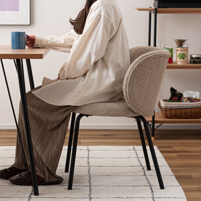 ダイニングチェア ミーティングチェア チェア/１脚/幅56 座面高45 |  | 19