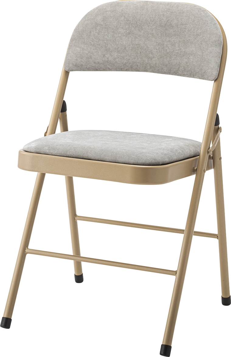 ミーティングチェア チェア パイプ椅子/折畳/幅47 座面高48/1脚 |  | 17