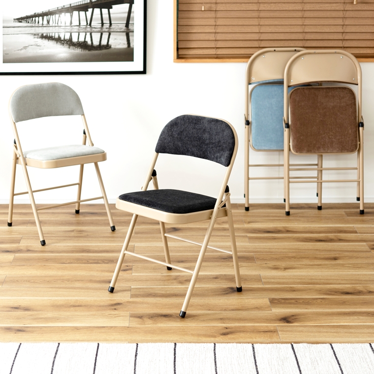 ミーティングチェア チェア パイプ椅子/折畳/幅47 座面高48/1脚 |  | 20