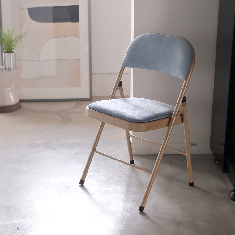 ミーティングチェア チェア パイプ椅子/折畳/幅47 座面高48/1脚 |  | 21