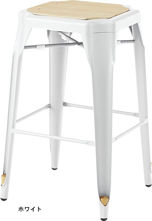 ハイスツール カウンタースツール/1脚/幅44 高さ72 : ルーセント