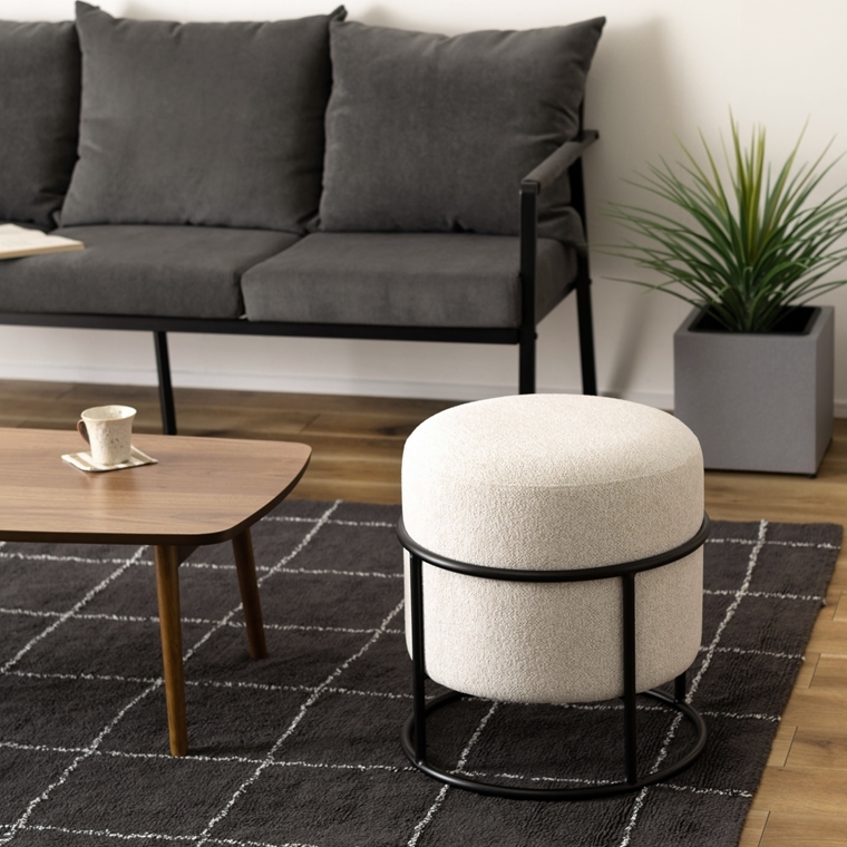 スツール 丸椅子 腰掛/スタッキング/径45 高さ49/1脚 |  | 10