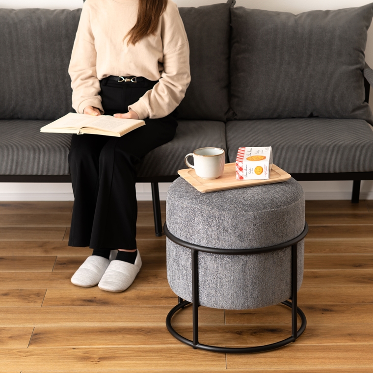 スツール 丸椅子 腰掛/スタッキング/径45 高さ49/1脚 |  | 11