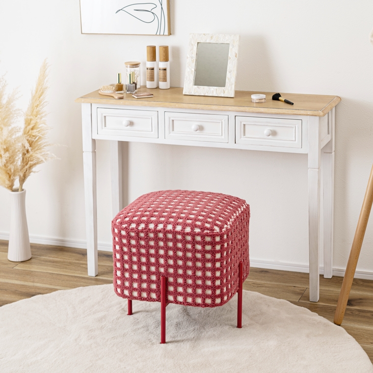 スツール 腰掛 オットマン/１個/幅43 高さ45 |  | 14