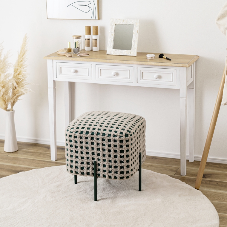 スツール 腰掛 オットマン/１個/幅43 高さ45 |  | 12