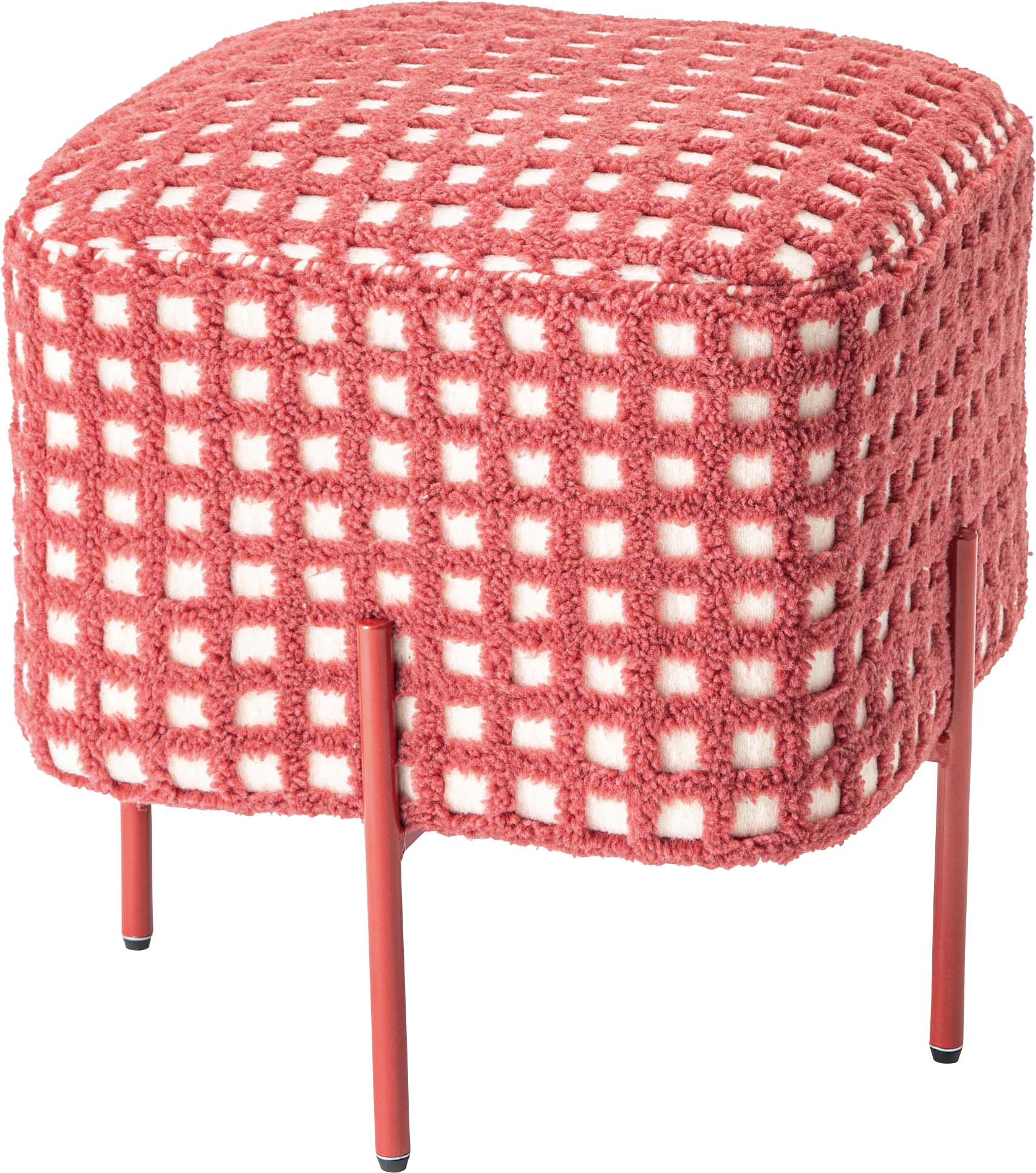 スツール 腰掛 オットマン/１個/幅43 高さ45 |  | 02