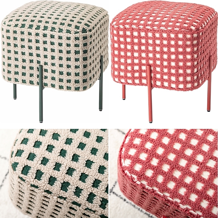 スツール 腰掛 オットマン/１個/幅43 高さ45 | 