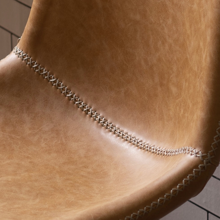 ワークチェア デスクチェア/回転昇降機能付/合皮/幅61 座面高45-54 |  | 16