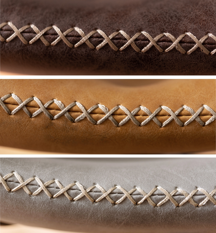 ワークチェア デスクチェア/回転昇降機能付/合皮/幅61 座面高45-54 |  | 18