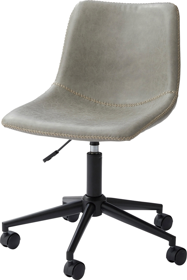 ワークチェア デスクチェア/回転昇降機能付/合皮/幅61 座面高45-54 |  | 08