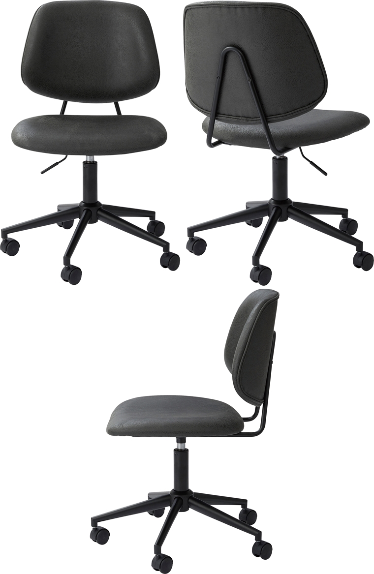 ワークチェア デスクチェア/回転昇降機能付/幅56 座面高44-53 |  | 13