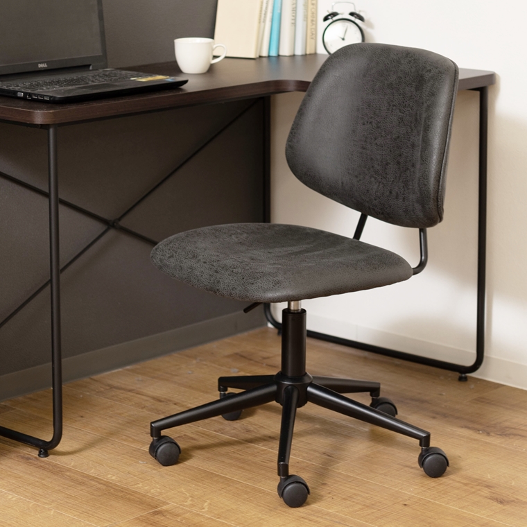 ワークチェア デスクチェア/回転昇降機能付/幅56 座面高44-53 |  | 05