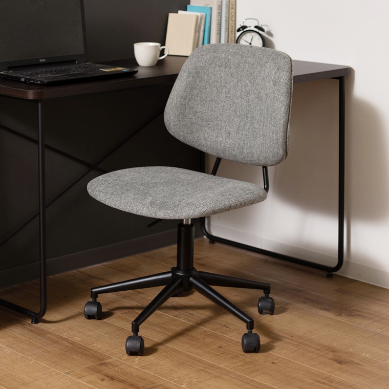 ワークチェア デスクチェア/回転昇降機能付/幅56 座面高44-53 |  | 06