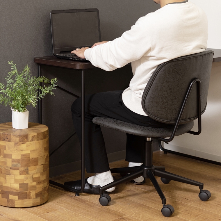 ワークチェア デスクチェア/回転昇降機能付/幅56 座面高44-53 |  | 09