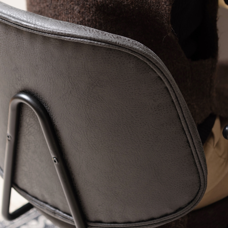 ワークチェア デスクチェア/回転昇降機能付/幅61.5 座面高44-53 |  | 15