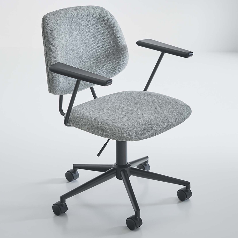 ワークチェア デスクチェア/回転昇降機能付/幅61.5 座面高44-53 |  | 05