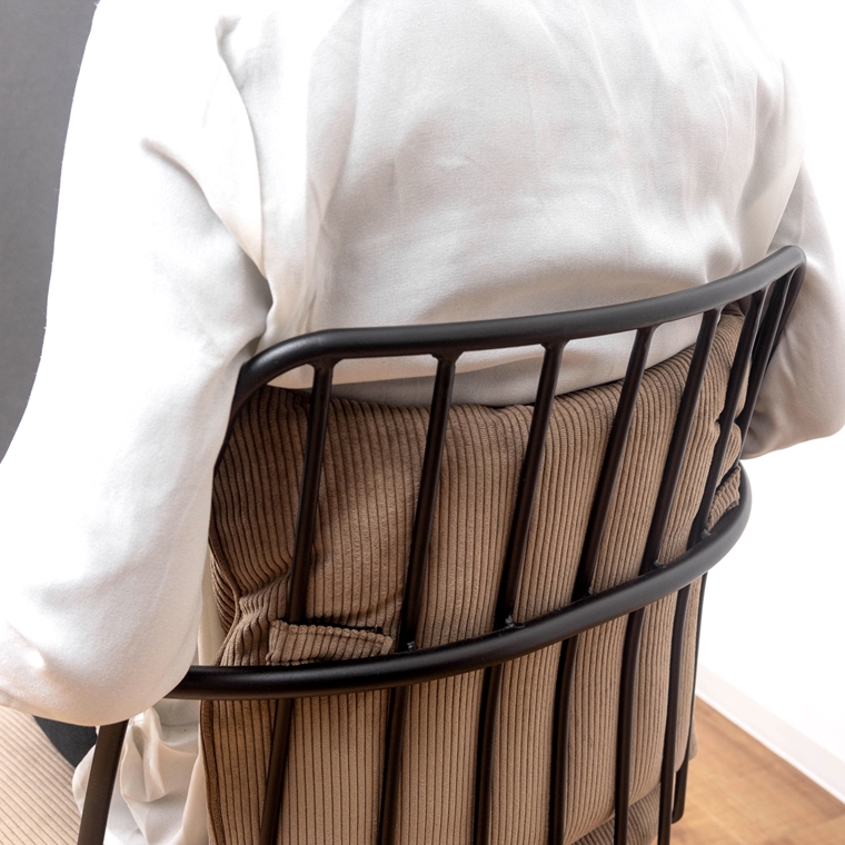 ワークチェア デスクチェア/回転昇降機能付 ロッキング/幅57.5 座面高47-54 |  | 14