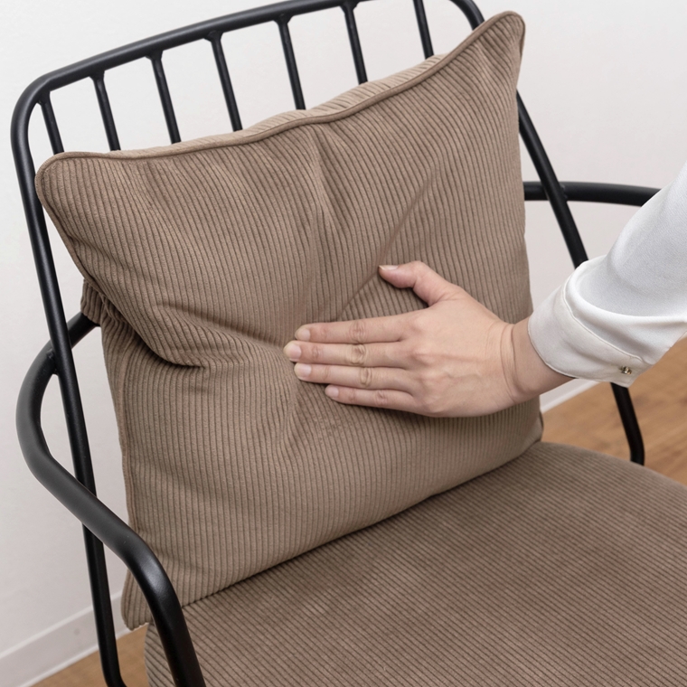 ワークチェア デスクチェア/回転昇降機能付 ロッキング/幅57.5 座面高47-54 |  | 15